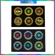 Dark 6pcs for Quantum Shield Mobile Phone Sticker For  Anti Radiation for Protection from EMF for Fu