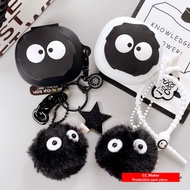For Anker Soundcore P30i Case Cute Plush Briquette Keychain Pendant Anker Soundcore R50i NC Silicone