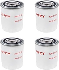 Fuel Filter HH166-43560 Replace for 16631-43560 19090-55580 Compatible with Kubota V2203 V3307 Engin