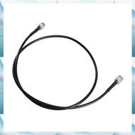 [D E H F] For  Coaxial Cable Compatible LMR400 Cable Kabel N Type Male to N Type Male Connector Low 