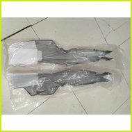 ☬ ◹ HONDA GENUINE COVER, BODY RIGHT & LEFT BLACK FOR XRM 110 / XRM 125 64500-KPY-720ZC/64600-KPY-72