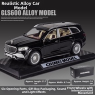 CHIMEI | Decorative 1:24 Maybach GLS600 Model Car with Six-Door Light and Sound Function