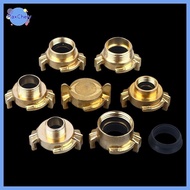 MCHY> Qui Connect Water Fitting Claw Couplings Tap Connectors Copper DN15 DN20 DN25 Garden Water Con