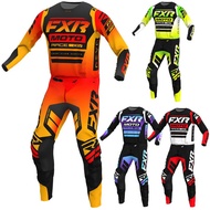 2023 FXR LE REVO PRO NIGHTCLUB GEAR SET Helium Dirt Bike Clothing Off Road Motocross Jersey Set Moto