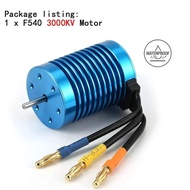 NTC sensor F540 3000KV 3300KV 3930KV 4370KV Brushless Motor for 1/10 RC Car Redcat Electric Volcano 