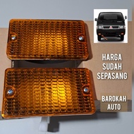 lampu sen bemper mobil mitaubishi L300 set
