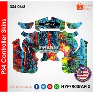 PS4 Controller DS4 SKIN (0648)