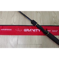 SAKANA GIA GRAVITY BAITCASTING ( BC ) JIGGING FISHING ROD