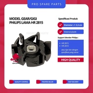 Old Philips Blender Gear Model HR 2815 - Plastic Blender Coupling Gear - Philips Spare Parts