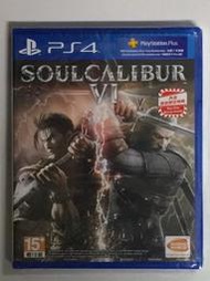 PS4 缺貨 劍魂 6 中文 亞版 4713014350943