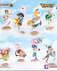 一套 數碼暴龍 盲盒 Digimon Bandai 太一 大和 數碼寶貝