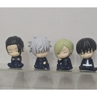JJK Jujutsu Kaisen Katazun Mini Figure (set of 4 - loose)