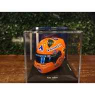 1/5 Spark Williams Alex Albon Miami GP 2025 Helmet 5HF208 [MG