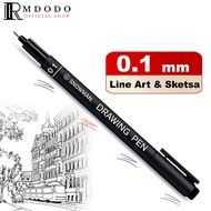Rmdodo - Drawing Pen 0.1mm Unit Snowman Drawing Pen/ Waterproof Pigment Ink/ FT700