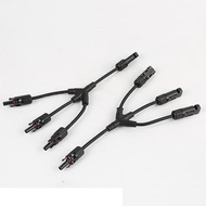Cặp Jack kết nối phân nhánh chữ Y MC4 3 đầu ra 1 M/M/M/F và F/F/F/M cút nối chuyên dụng cho cáp pin 