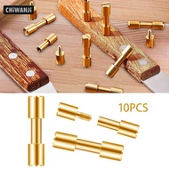 CHiWANji Bolt Fasteners Brass Knives Handle Lock Rivets for Folding Knives Novelties DIY Knife Makin