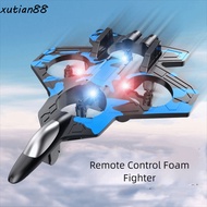 XUTIAN88WL Remote Control Foam Fighter, EPP Foam Gravity Sensing Four Motor Helicopter Toy, Recharge