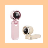 [Ready Stock] HICOOK F2 Turbo High Speed 9.0m/s 100 Level Cooling Portable Desktop Handheld Fan USB 