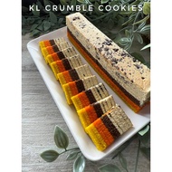 KEK LAPIS AISKRIM CRUMBLE COOKIES