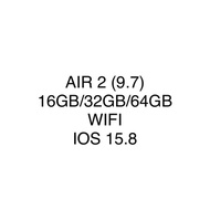 USED pad Air 2 Gen(A1566)