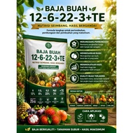 Baja Buah NPK 12-6-22-3+TE