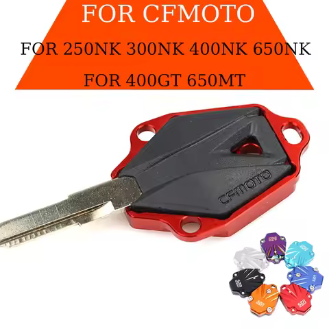 For CFMOTO 650MT 250NK 300NK 400NK 650NK 400GT 650 MT 250 NK 300 400 NK 650 NK 400 GT Key Case Cover