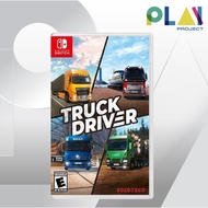 Nintendo switch: Truck Driver [1 Hand] [Nintendo switch Game Disc]