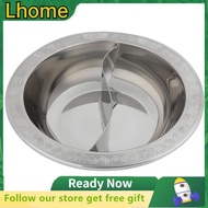 Lhome Extra Thick Fondue Pot Divided Hot For Home