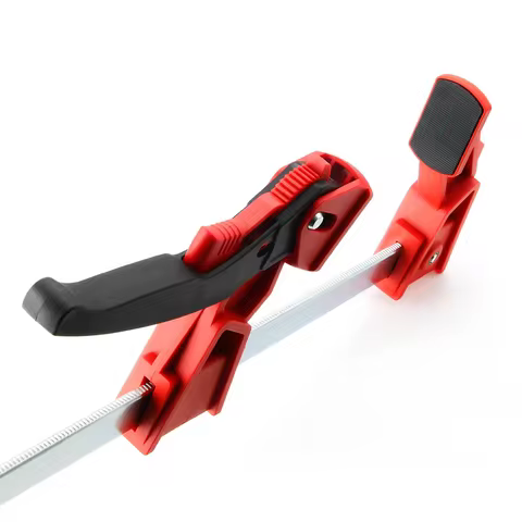 DURATEC Heavy Duty Quick Ratchet Clamp Plastic f Clamps Fixing Woodworking Clamp Tool Wood Clamp Bar