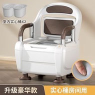 老年人可升降移動馬桶孕婦坐便器家用室內便攜式成人廁所尿桶便盆