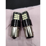 Car With Decoding Super Bright LED Reversing Light 1157 1156-3030-24SMD Brake