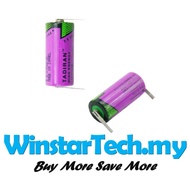 TADIRAN TL-5955 3.6V 2/3AA ER14335 PLC Lithium Battery With Legs