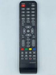 รีโมททีวีที่ใช้งานได้กับ WORLDTECH รุ่น WOR1 รีโมททีมีรูปแบบเหมือนรีโมทเดิมจึงจะใช้งานได้