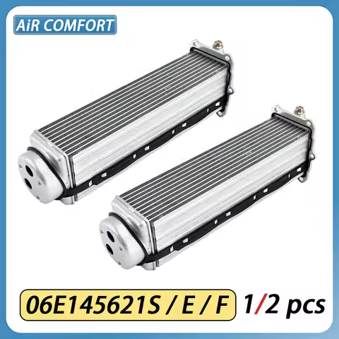 1/2 pcs Intercooler Boost Air Cooler For Audi A6 A7 A8 S4 S5 Q5 Q7 SQ5 Touareg 3.0T 2.0L 3.0L 06E145
