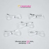 Charisma Clear String - Elastic String Transparent String Rope/