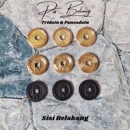 Pis Bolong Padma Yantra / Pis Bolong Pancadatu / Pis Bolong Bali