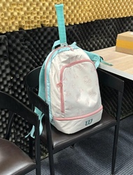 全新 Wilson 小熊聯名 網球雙肩包 男女通用