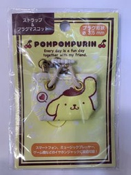 （特價）日本 Sanrio 布甸狗 Pompom Purin 吊飾
