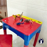 1030 KIDS STUDY TABLE WITH CHAIR KIDS TABLE AND CHAIR SET KIDDIE TABLE SET STUDY TABLE WITH CHAIR FO