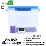 Dry Box - Large Size Mirrorless Dslr Camera Dry Cabinet Plus Hygrometer Dry Cabinet For Camera Camer