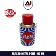Brasso Metal Polish Liquid 100 Metal Polish Cleaning LiquidML
