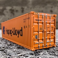 Miniature Shipping Container HO Scale 1:87 40FT Railway Train Container Model Hobby ABS Cargo Box Fo