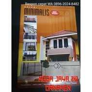 buku katalog album desain tralis canopy pagar besi minimalis