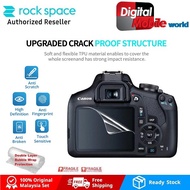 Rock Space Explosion-Proof Film Hydrogel Screen Protector For Camera Canon DSLR EOS 1200D / 1300D / 
