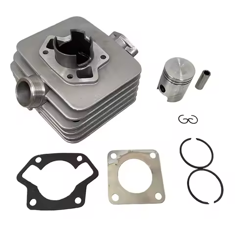 41mm Cylinder Kit for S51 SR50 KR51/2 60cc 2-Stroke Moped Engine Assembly