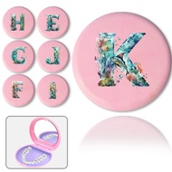 Braces case Retainer Denture Storage Box Milk Teeth Case With Mirror Travel Aligner Braces Organizer