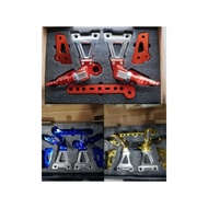 Yamaha Y15ZR/LC150 RACING Kubilong FOOTREST (CNC)