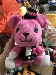 正版絕版電郵寵物Post pet MOMO熊 粉紅熊熊娃娃造型玩偶