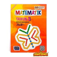 READY STOCK Buku Teks Matematik Tahun 3  Jilid 1 SK