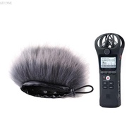 Aziinn Dead Cat Microphone Windshield Furry Windproof Muff Windscreen Cover For Zoom H1N Handy Recor